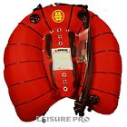 42.64 Oms Dual Bladder Bungee Trieste Wing 94 Lbs Kg Lift Red