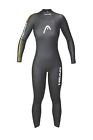 452167mbk Head Tricomp Triathlon Womens Wetsuit Medium 792460091253