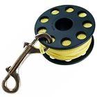 47127 Finger Reel Brass Clip Wreck Scuba Diving Tech 689526747127