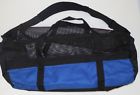4800blue Unbranded Rubber Coated Black Open Mesh With Cordura 0110043311565