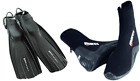 482114-11030 Mares Classic Soft Sole Dive Boot Avanti Quattro 089902618575