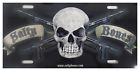 4906-66 Unbranded Salty Bones Speargun Plate Black 0110043309739