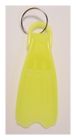 4922 Unbranded Fin Key Ring Yellow 0110043312944