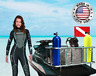 4tankrack Nikibahama Aluminum Jet Ski Scuba Diving Fishing Rack Holds Tanks