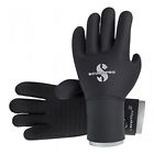 58.153.200 Scubapro Everflex Mm Gloves Black 4048336335683