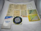 60207 Padi Divemaster Slates Dive Planners Oxygen Table Nav Finder Aid