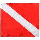 618152000290 Trident Nylon Dive Flag