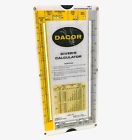 618152051728 Dacor Divers Calculator Waterproof