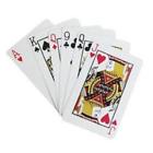618152057522 Trident Waterproof Diver Playing Cards