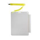 618152115871 Trident Compact Waterproof Slate With Refillable Mechanical Pencil