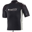 63.395.500 Scubapro Pyroflex Top Hoodless Mens Short Sleeve Black 4048336115162