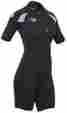 63.543.200 Scubapro Oneflex Steamer Shorty 3 Mm Wetsuit Womens Blk Gry Small 404833630760