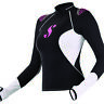 63.661.300 Scubapro Hybrid Rash Guard Lady Long Sleeve Black 4048336337199