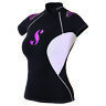 63.662.500 Scubapro Scuba Pro Rash Guard Lady Short Sleeve 048336337304