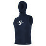 64.172.300 Scubapro Henderson Mens Hooded Vest Black Medium 048336303378