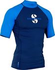 65.223.500 Scubapro Aegean Mens Short Sleeve Blue Xl 4048336372749