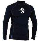 65.231.300 Scubapro Black Mens Long Sleeve 4048336372824