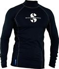 65.231.400 Scubapro Black Mens Long Sleeve 4048336372848