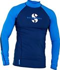 65.233.200 Scubapro Aegean Mens Long Sleeve Blue 4048336373173