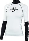 65.538.100 Scubapro Shell Rash Guard Womens Long Sleeve White 4048336374378