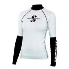 65.538.300 Scubapro Upf Womens Long Sleeve Rash Guard Shell 4048336374408