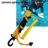 6918033143912 Unbranded Diving Shark Coil Lanyard With Snaps Quick