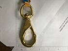 6948959600879 Brass Round Eye Swivel Quick Snap Finish Purse