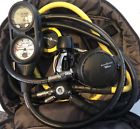I300 696571803128 Aqua Lung Dive Computer Titan Abs Regulator Set