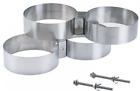 7.25in Default Dive Rite Steel Tank Bands Heavy Duty For Technical Scuba Diver Tanks 879642005243