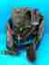 70 03 Seac Ego Scuba Diving Bcd Pu Coated 1000 D Cordura Jacket Black Red Sz Med