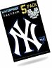735424937433 Global Pack Vinyl Decal Sticker Set Inch Major
