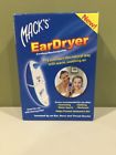747 Macks Eardryer Safe Comfortable Natural Ear Dryer New 033732007474
