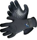 749819500775 Neosport Wetsuits Premium Neoprene Five Finger Glove Black