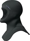 749819500980 Neosport Wetsuits Premium Neoprene Vented Bib Hood Black