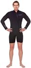 749819502663 Neosport Wetsuits Mens Premium Neoprene Jacket Black Di