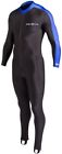 749819506166 Neosport Wetsuits Full Body Sports Skins Blue Trim