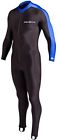 749819532592 Neosport Wetsuits Full Body Sports Skins Blue Trim