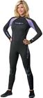 749819533155 Neosport Wetsuits Womens Premium Neoprene Full Suit Lavender