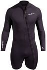 749819554655 Neosport Mens Premium Neoprene Waterman Wetsuit Jacket