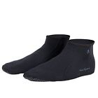 749819579689 Neosport Neoprene Snorkel Socks Black Size