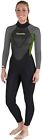 749819585345 Hyperflex Wetsuits Womens Access Full Suit Green