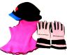 Scph-50001 7766 Bundle Womens Extra Small Pink Diver Diving Gloves Aeroskin Dive