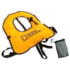 812520017198 National Geographic Snorkeling Vest With Mesh Bag Adult