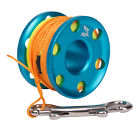814454027014 Ist Premium Anodized Aluminum Finger Reel With Foot