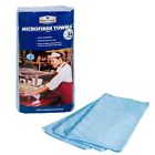 84314-bl Storm Accessories Members Mark Microfiber Towels Blue 078742098906