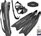 843607574099 Cressi Gara Professional Ld Snorkel Set