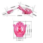 8618 Pink Luoov Full Face 748579514367