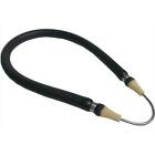 R418 Ab Biller 5/8inch Od Rubber Sling Black 18inch For 36inch Guns