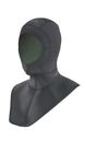 Ab6519u9-s Xcel Mens Thermoflex Hood With Bib Black Small 612804518485