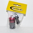 Acrt-31rj Tecnomar Magnetic Octopus Holder Red 0637913052781